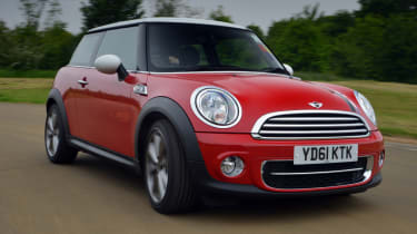 MINI Cooper D London 2012 Edition front tracking