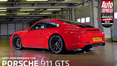 Porsche 911 GTS - awards