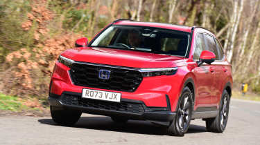 Honda CR-V Advance - long termer front action