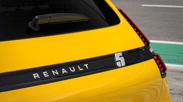 Renault 5 - rear detail