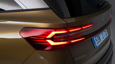 Skoda Kodiaq - rear lights