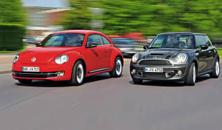 Volkswagen Beetle and MINI