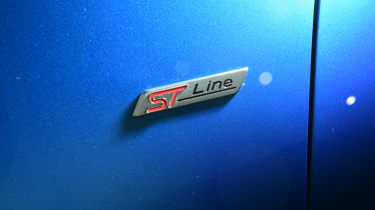 Ford Puma - ST-Line badge