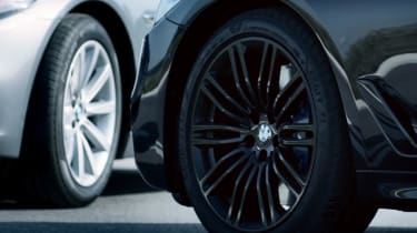 BMW 5 Series teaser vid screen shot