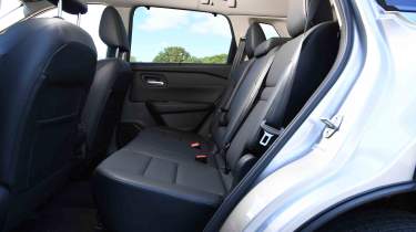 Nissan X-Trail - rear seats