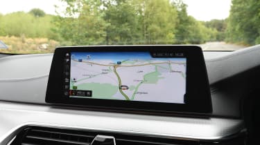 BMW 5 Series - Navigation