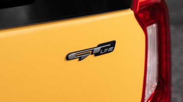 Kia Picanto - GT-Line badge