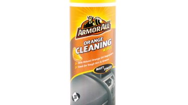 Armor All Orange Cleaning Wipes