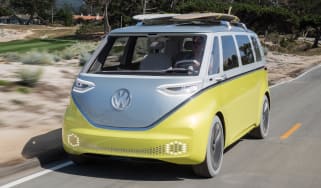 Volkswagen I.D. Buzz concept review - front