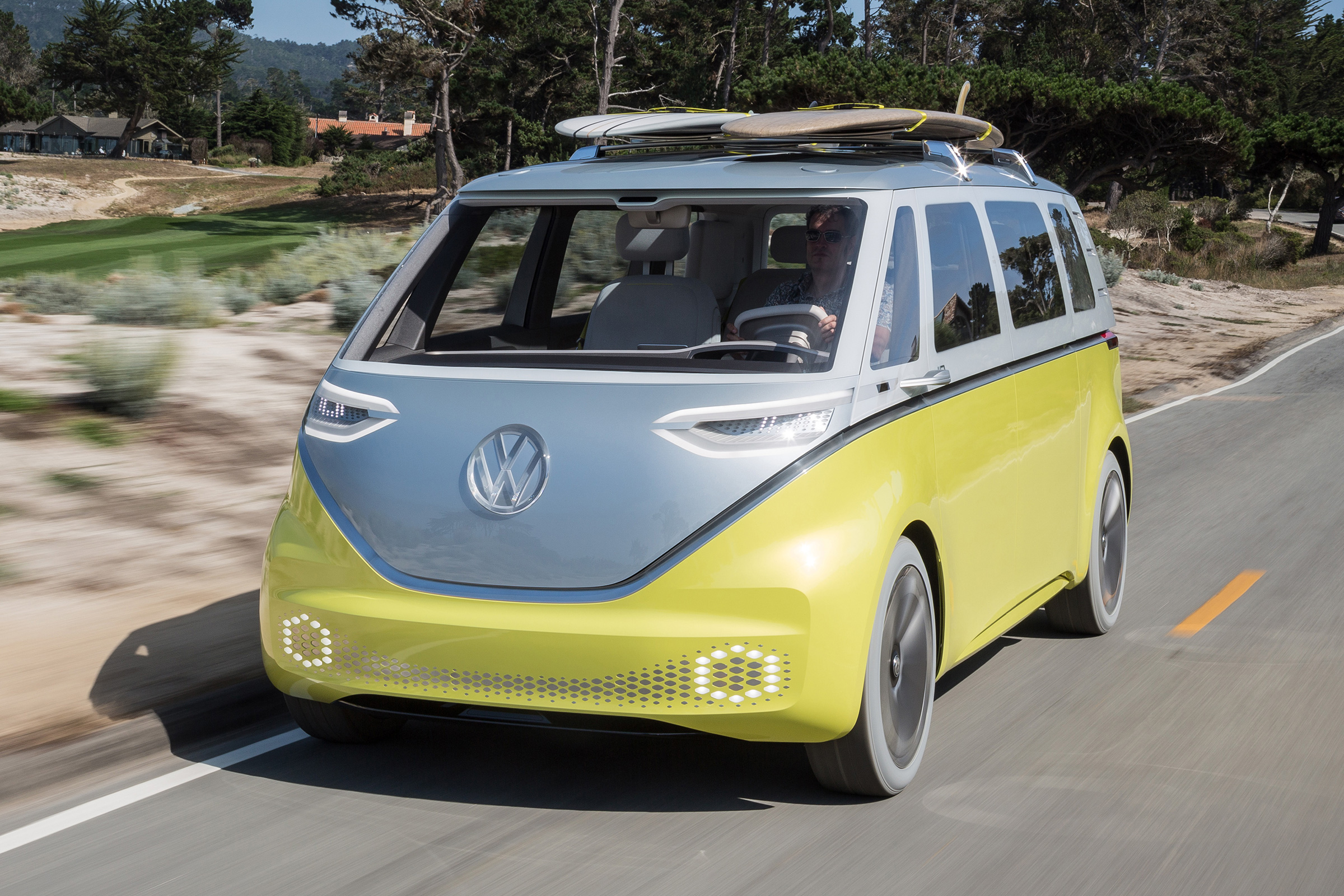 Volkswagen I.D. Buzz concept review Auto Express