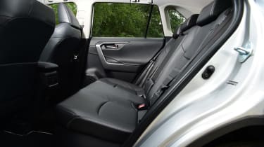 Toyota RAV4 - rear seats