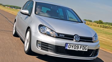 VW Golf GTD