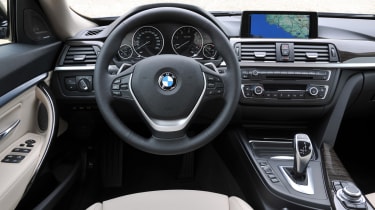 BMW 3 Series GT interior