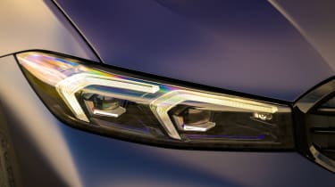 BMW 3 Series - front light