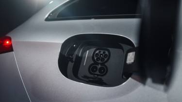 Mercedes CLA Shooting Brake - charging port