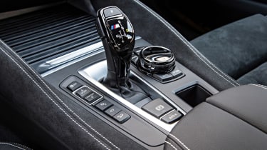 New BMW X6 M50d 2014 gearstick