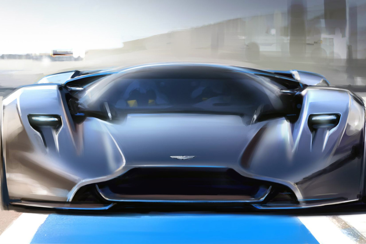 Aston martin dp 100