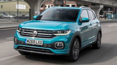 Volkswagen T-Cross - front