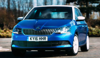Skoda Fabia Colour Edition - front
