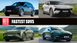 Fastest SUVs - header image