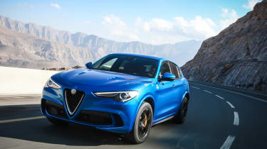 New Alfa Romeo Stelvio Quadrifoglio 2018 review - pictures 
