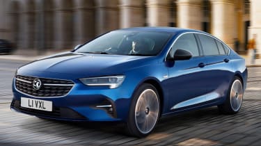 2020 Vauxhall Insignia facelift - front cornering