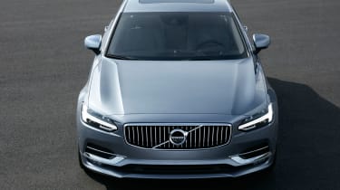 Volvo S90 - front