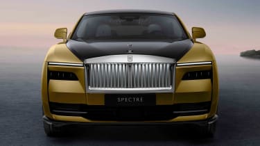 Rolls-Royce Spectre - full front