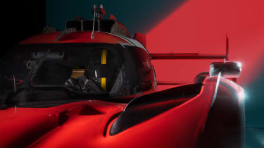 Ferrari 499P Modificata - aerodynamic scoop