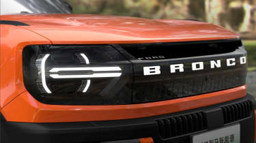 Electric Ford Bronco - lights