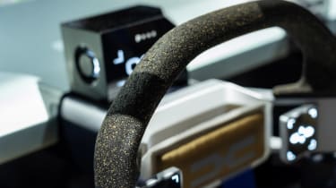 Dacia Manifesto concept - steering wheel detail