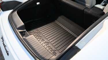 Honda Prelude - boot