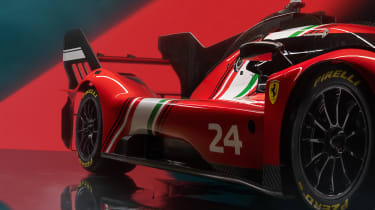 Ferrari 499P Modificata - offside