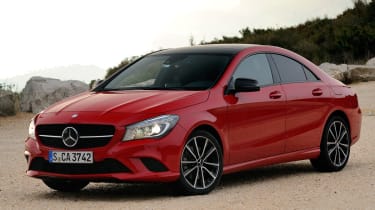 Mercedes CLA front static