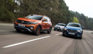 T-Cross vs CX-3 vs Arona