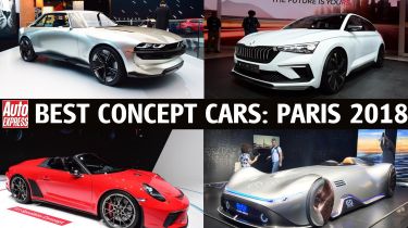 Paris Motor show 2018 Best concept cars