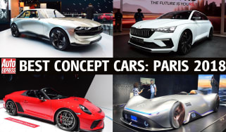 Paris Motor show 2018 Best concept cars