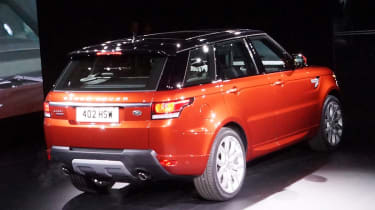Range Rover Sport rear tracking