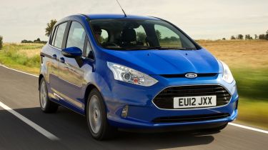 Car of the Year 2013 shortlist Ford B-Max