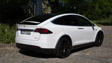Tesla Model X - rear static