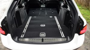 BMW 530d Touring - boot