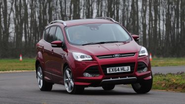 Ford Kuga Titanium X Sport front