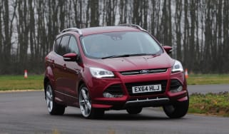 Ford Kuga Titanium X Sport front