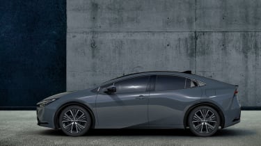 Toyota Prius 2023 grey -