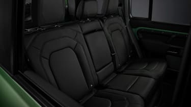 Land Rover Defender 75th Anniversary Edition - seats