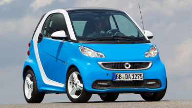 Smart ForTwo Iceshine front static