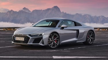 Audi R8 RWD Coupe - front/side