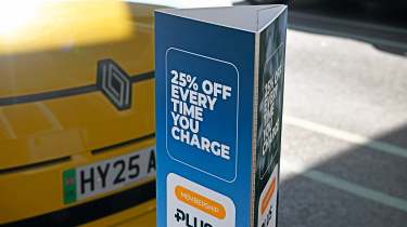 EV charging hacks - charging discount