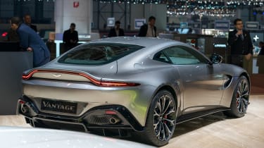 Aston Martin Vantage - rear