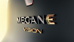Renault Megane eVision - badge